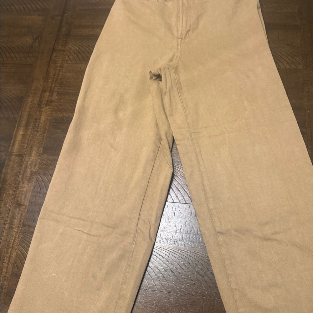 Madewell Emmett wide leg crop